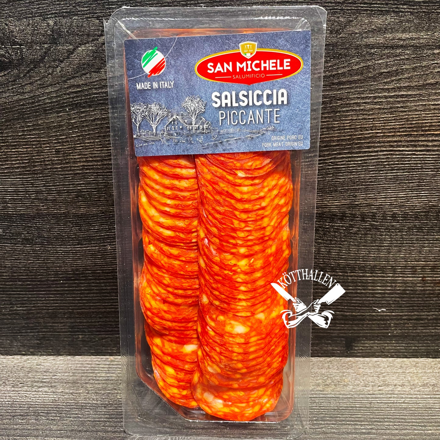 SALSICCIA PICCANTE, SAN MICHELE