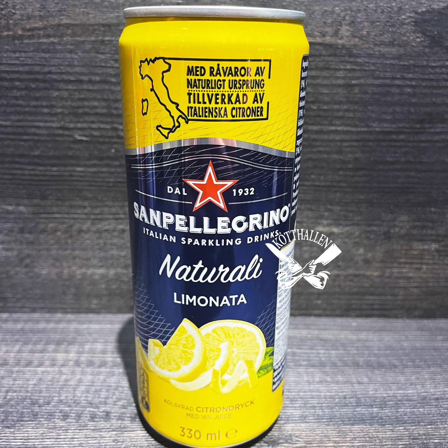 SAN PELLEGRINO LIMONATA