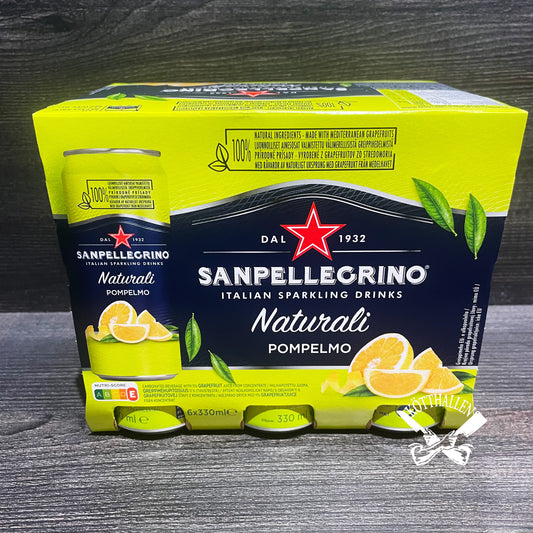 SAN PELLEGRINO POMPELMO, 6-PACK