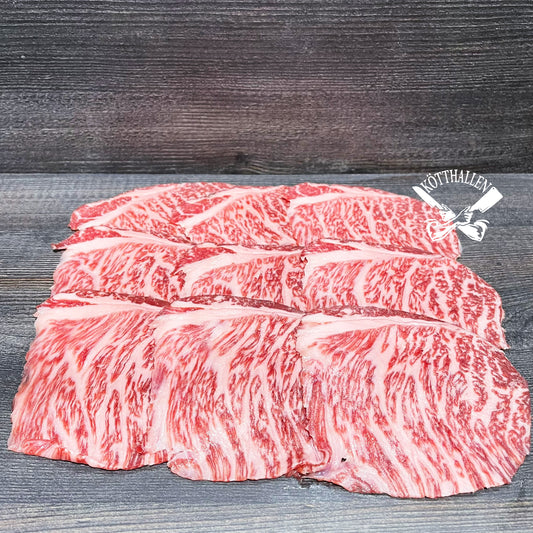 SHABU-SHABU, KAGOSHIMA [DRY-AGED & SEASONED A5 - BMS 10-12+]