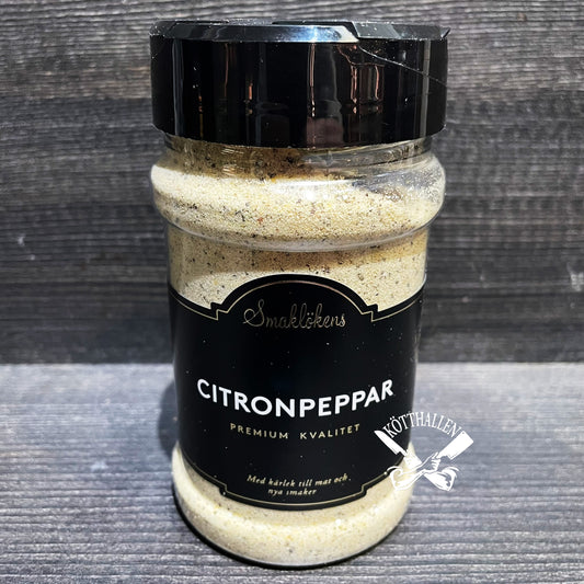 CITRONPEPPAR, SMAKLÖKEN