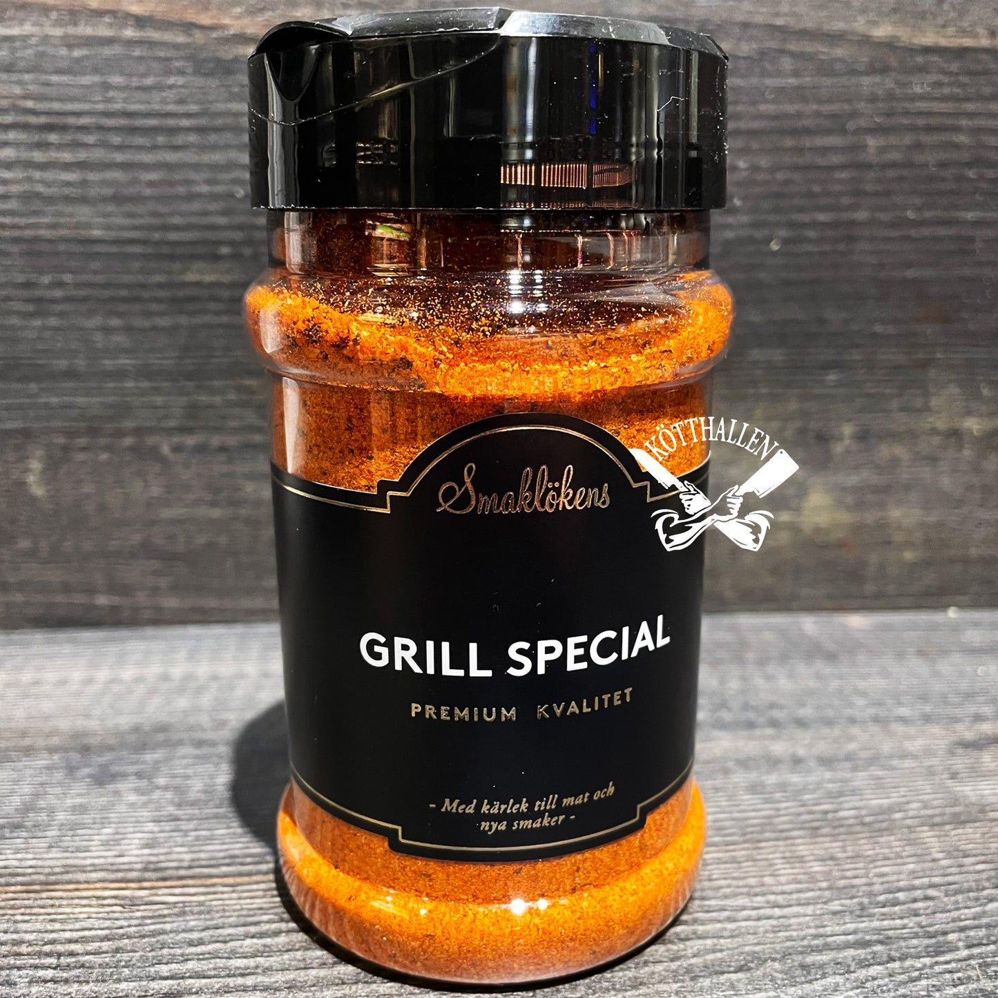 GRILL SPECIAL, SMAKLÖKEN