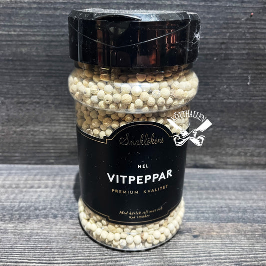 VITPEPPAR (HEL), SMAKLÖKEN