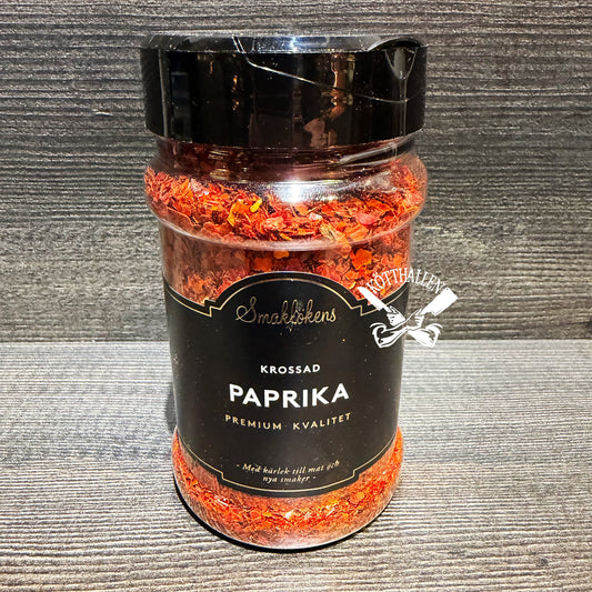 KROSSAD PAPRIKA, SMAKLÖKEN