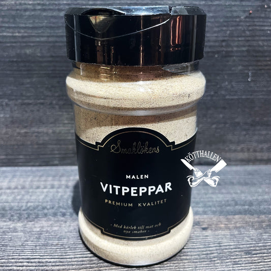 VITPEPPAR (MALEN), SMAKLÖKEN