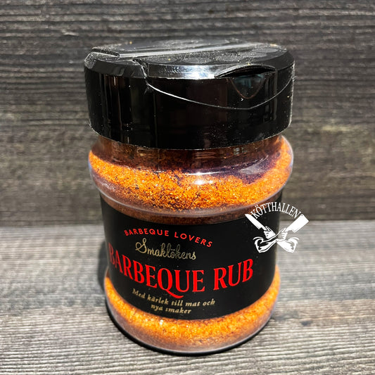 BARBEQUE RUB, SMAKLÖKEN