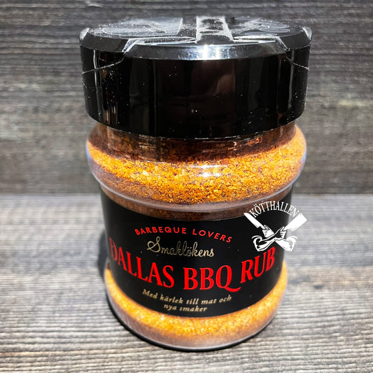 DALLAS BBQ RUB, SMAKLÖKEN