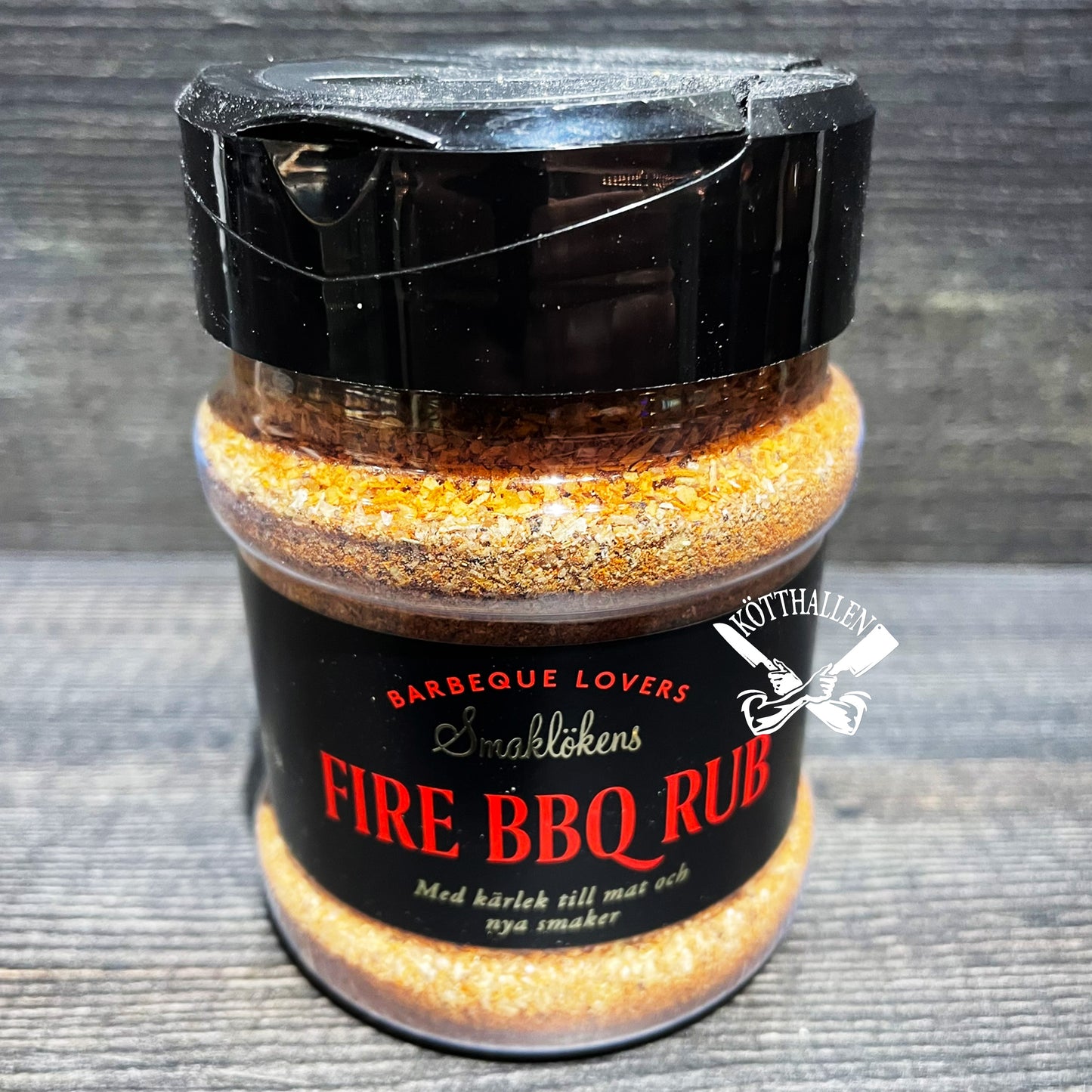 FIRE BBQ RUB, SMAKLÖKEN