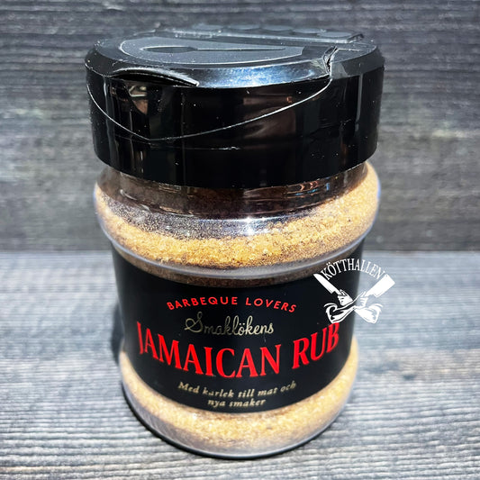 JAMAICAN RUB, SMAKLÖKEN