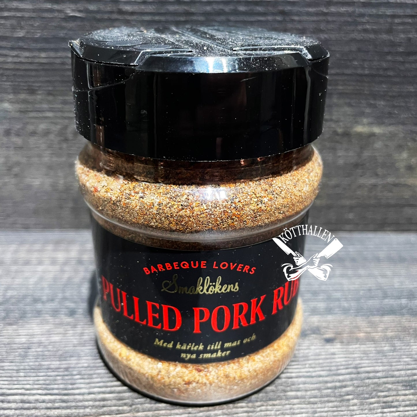 PULLED PORK RUB, SMAKLÖKEN