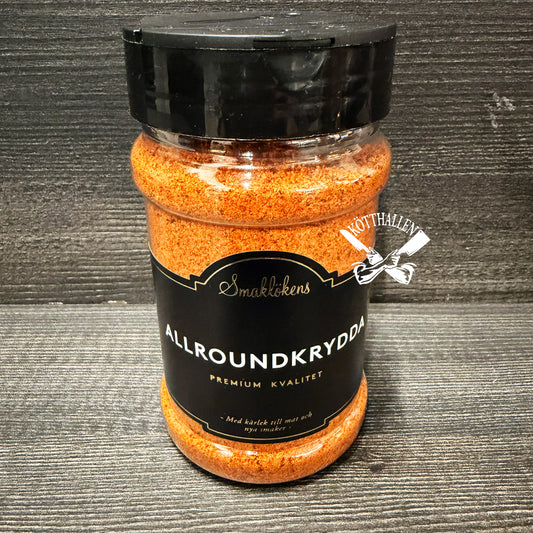 ALLROUNDKRYDDA, SMAKLÖKEN