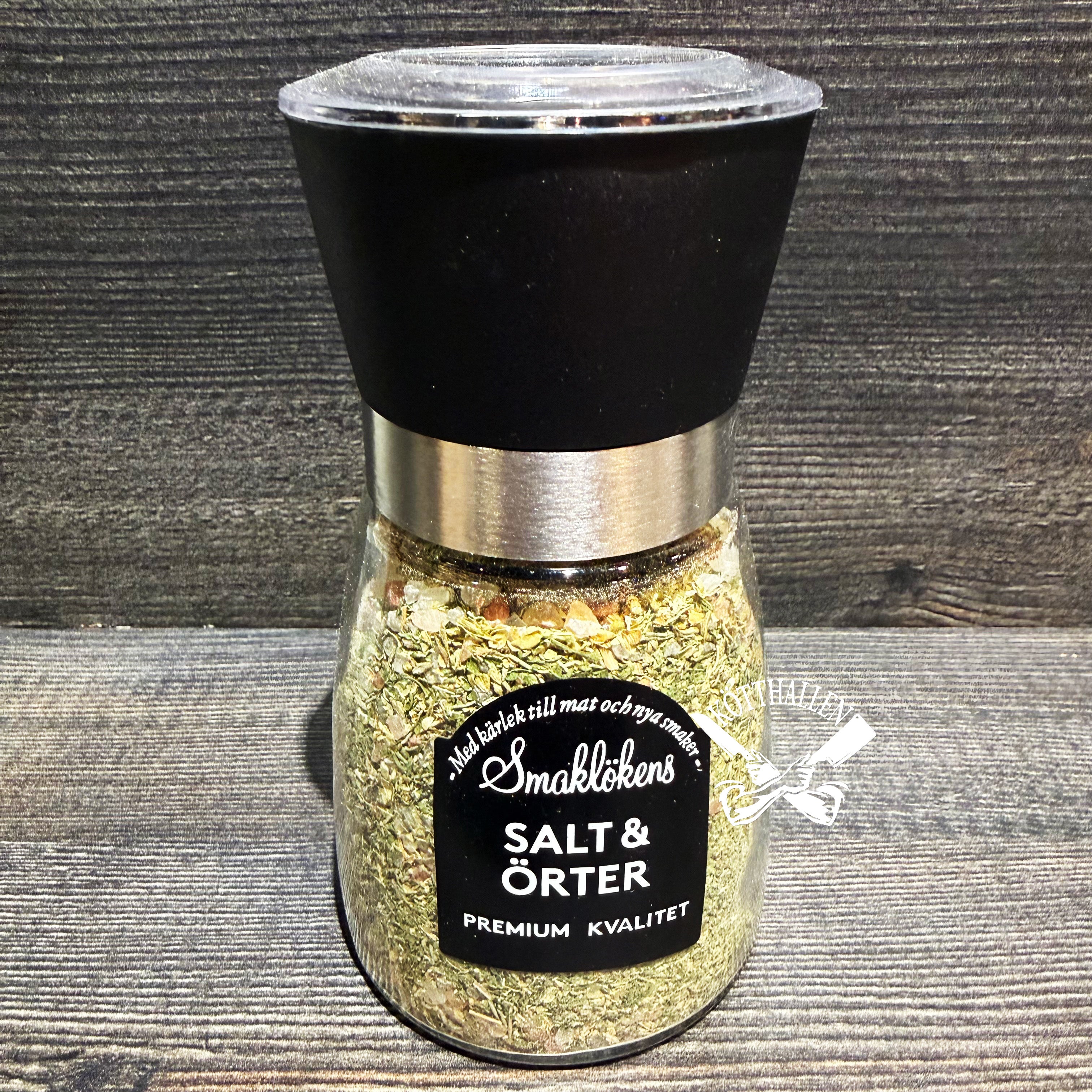 SALT & ÖRTER KVARN, SMAKLÖKEN