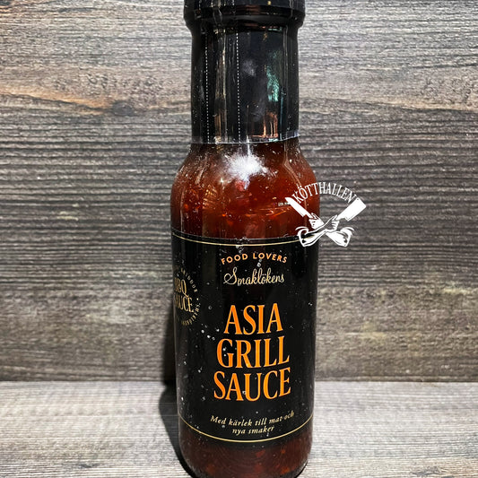 ASIA GRILL SAUCE, SMAKLÖKEN