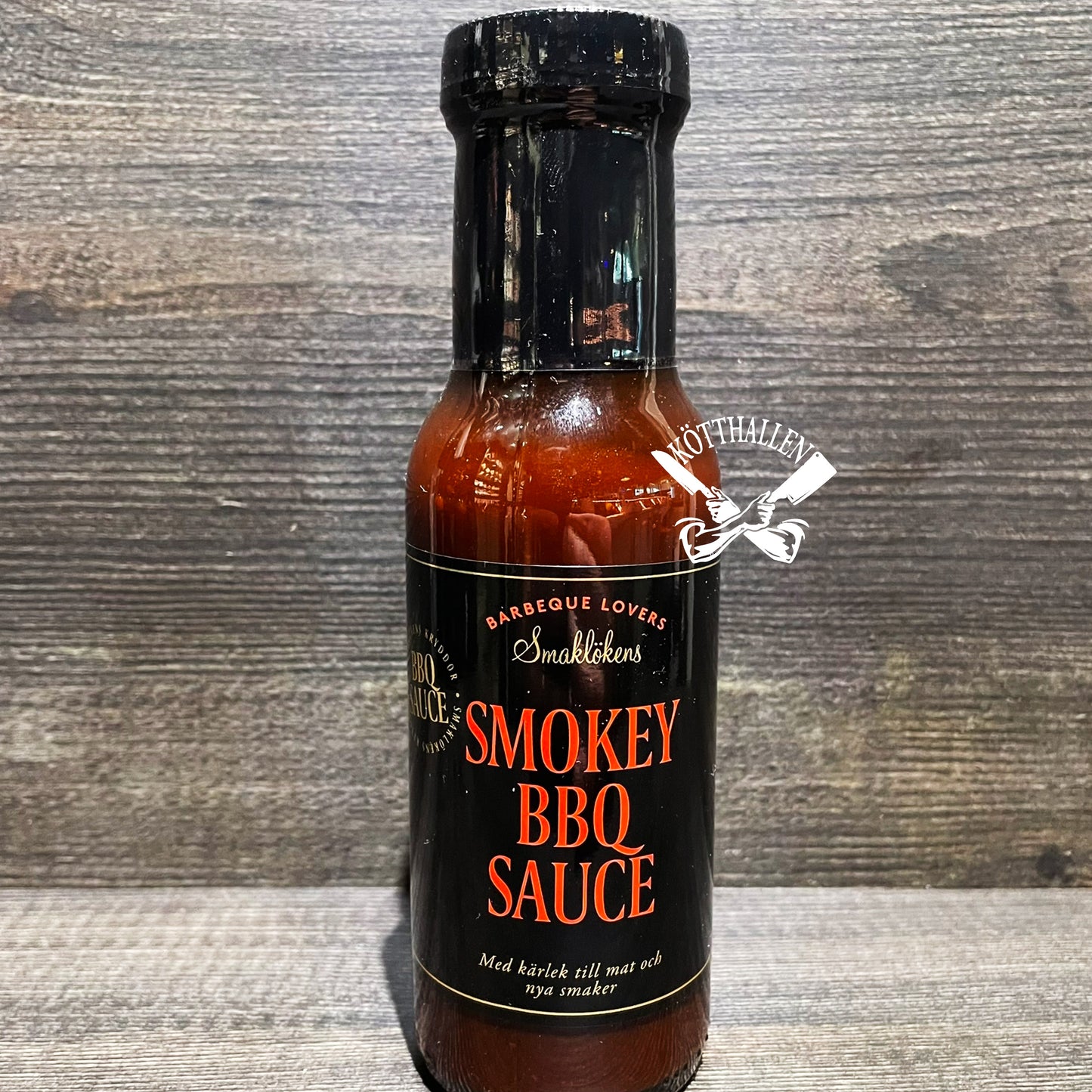 SMOKEY BBQ SAUCE, SMAKLÖKEN