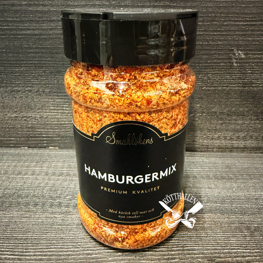 HAMBURGERMIX, SMAKLÖKEN
