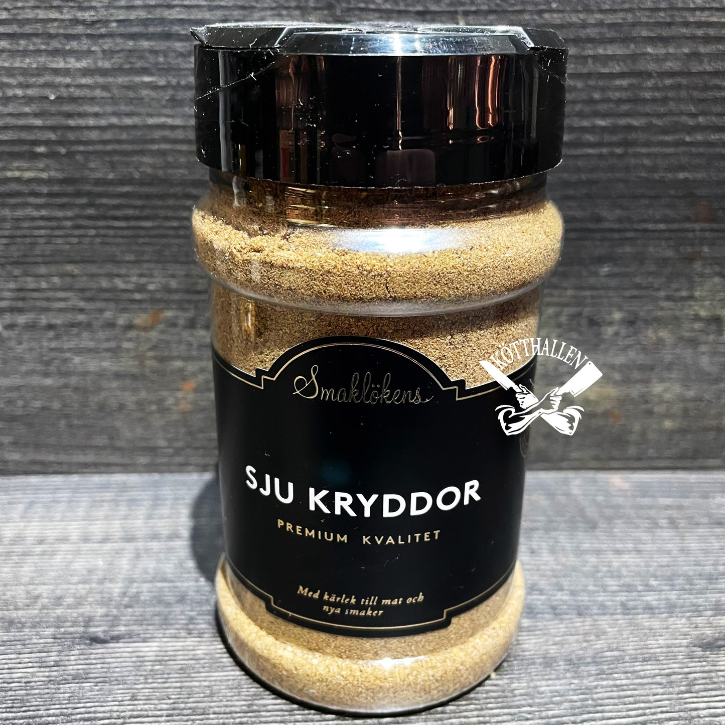 SJU KRYDDOR, SMAKLÖKEN