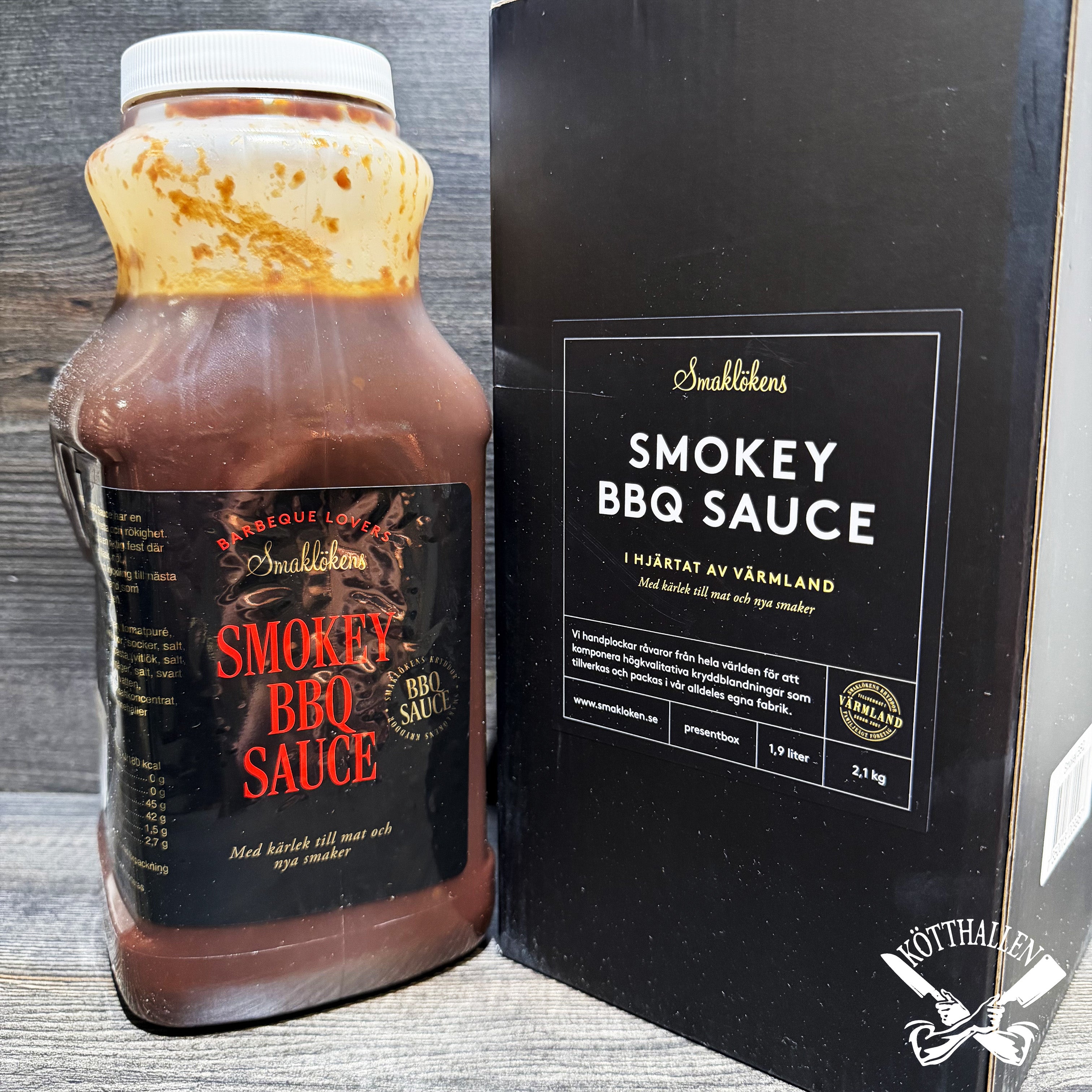 SMOKEY BBQ SAUCE, SMAKLÖKEN