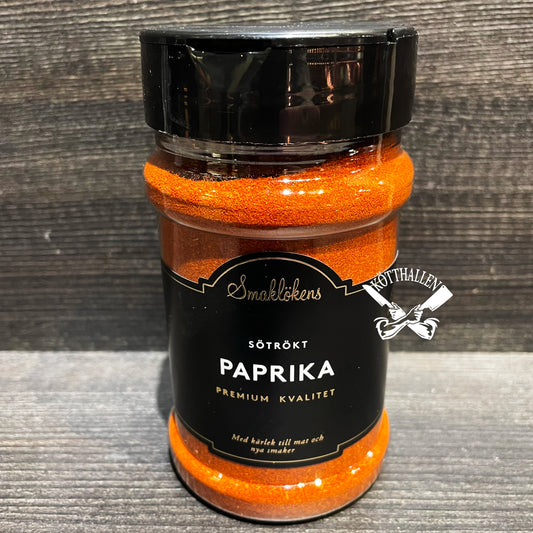 PAPRIKA (SÖTRÖKT), SMAKLÖKEN