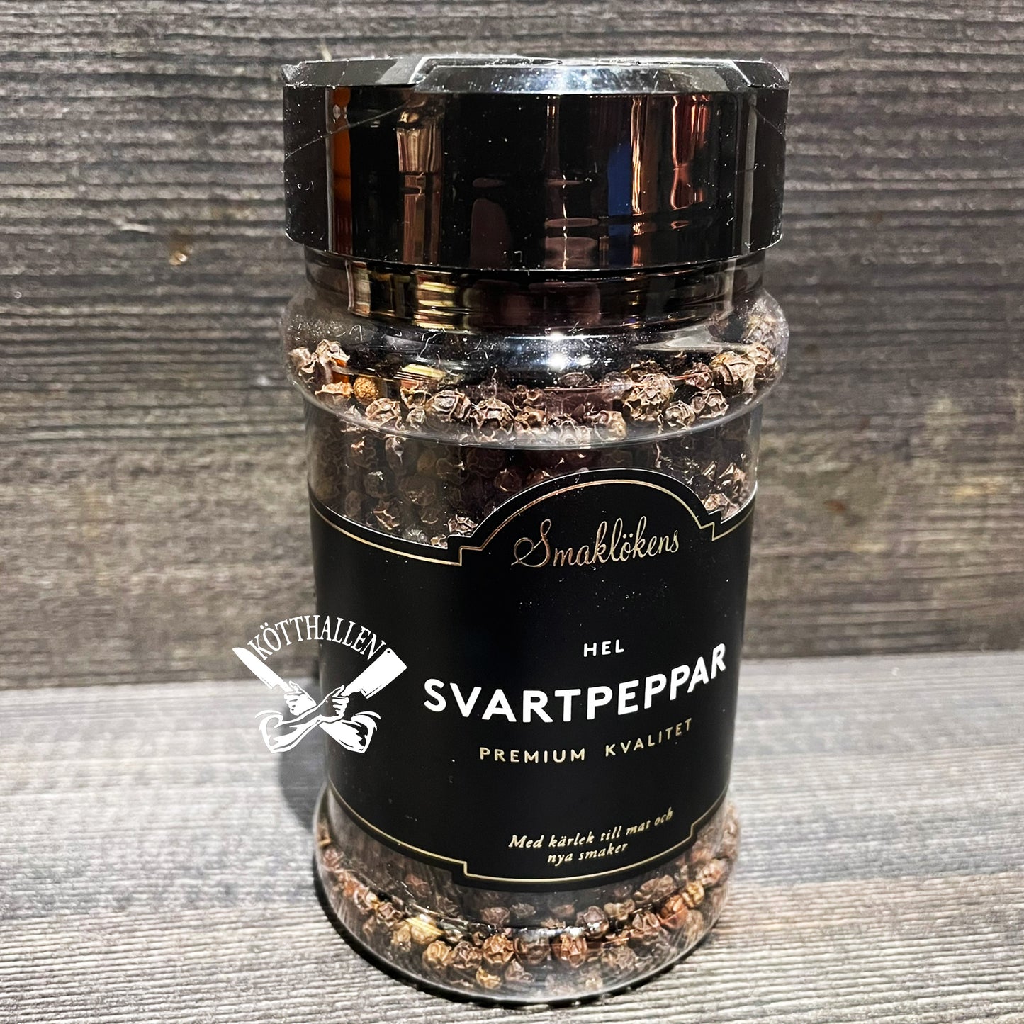 HEL SVARTPEPPAR, SMAKLÖKEN