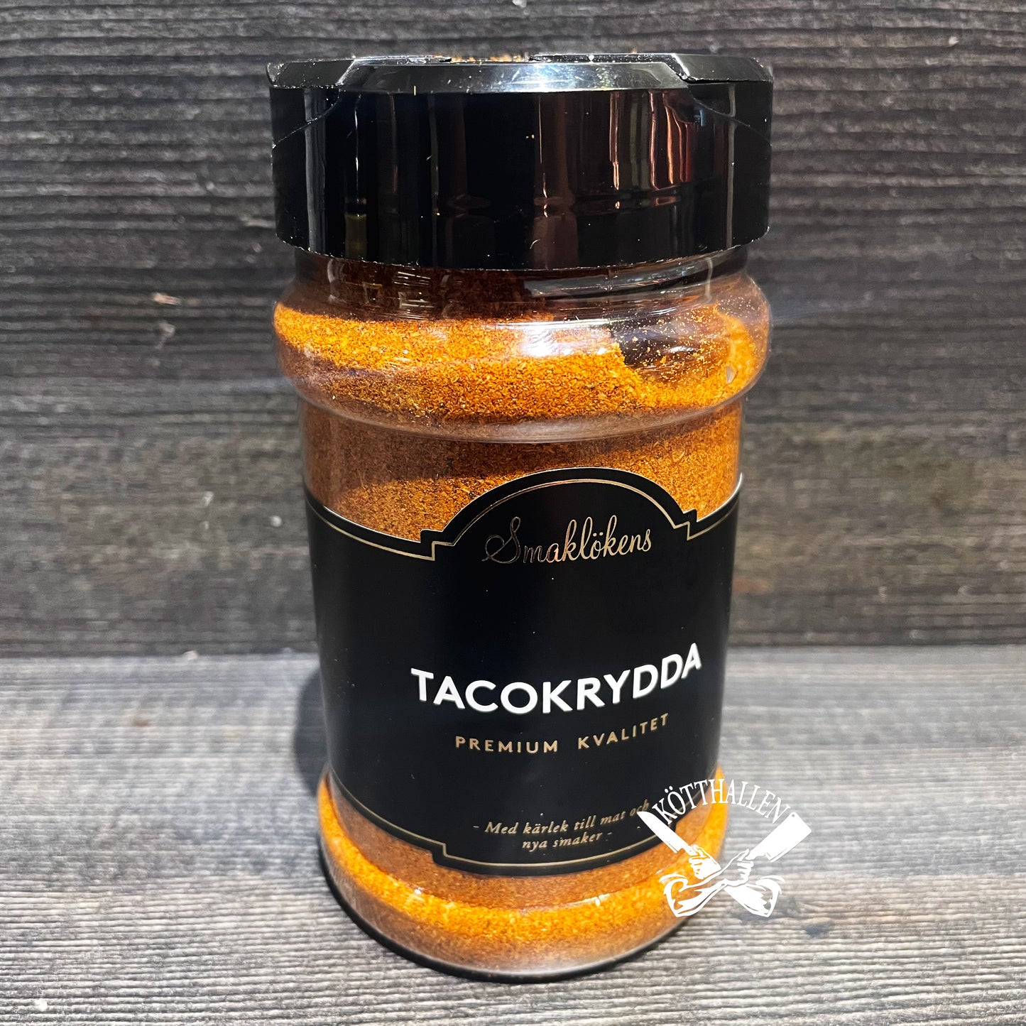 TACOKRYDDA, SMAKLÖKEN