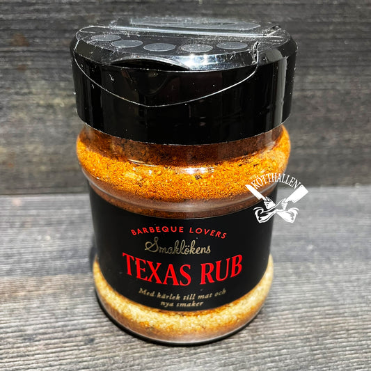 TEXAS RUB, SMAKLÖKEN