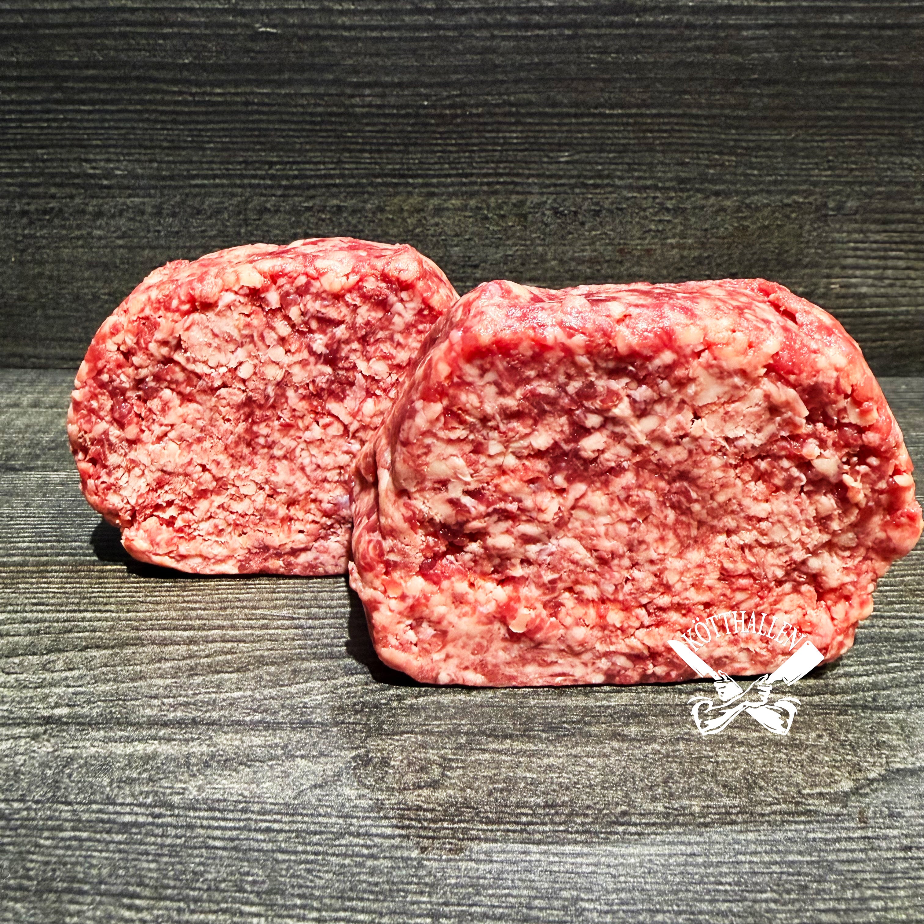 KÖTTHALLENS SMOKEY VILTBURGARE