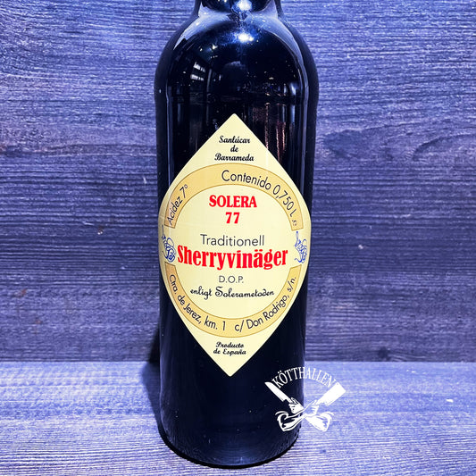 SHERRYVINÄGER, SOLERA 77