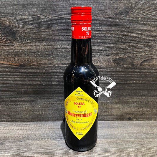 SHERRYVINÄGER, SOLERA 77