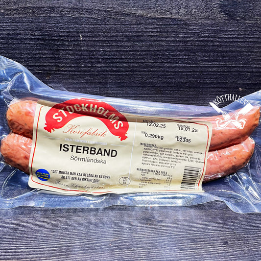 ISTERBAND, STOCKHOLMS KORVFABRIK