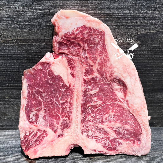 T-BONE, KING RIVER WAGYU [8-9+]