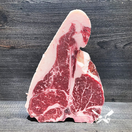 T-BONE, SASHI SAGYU [WAGYU - AA+]