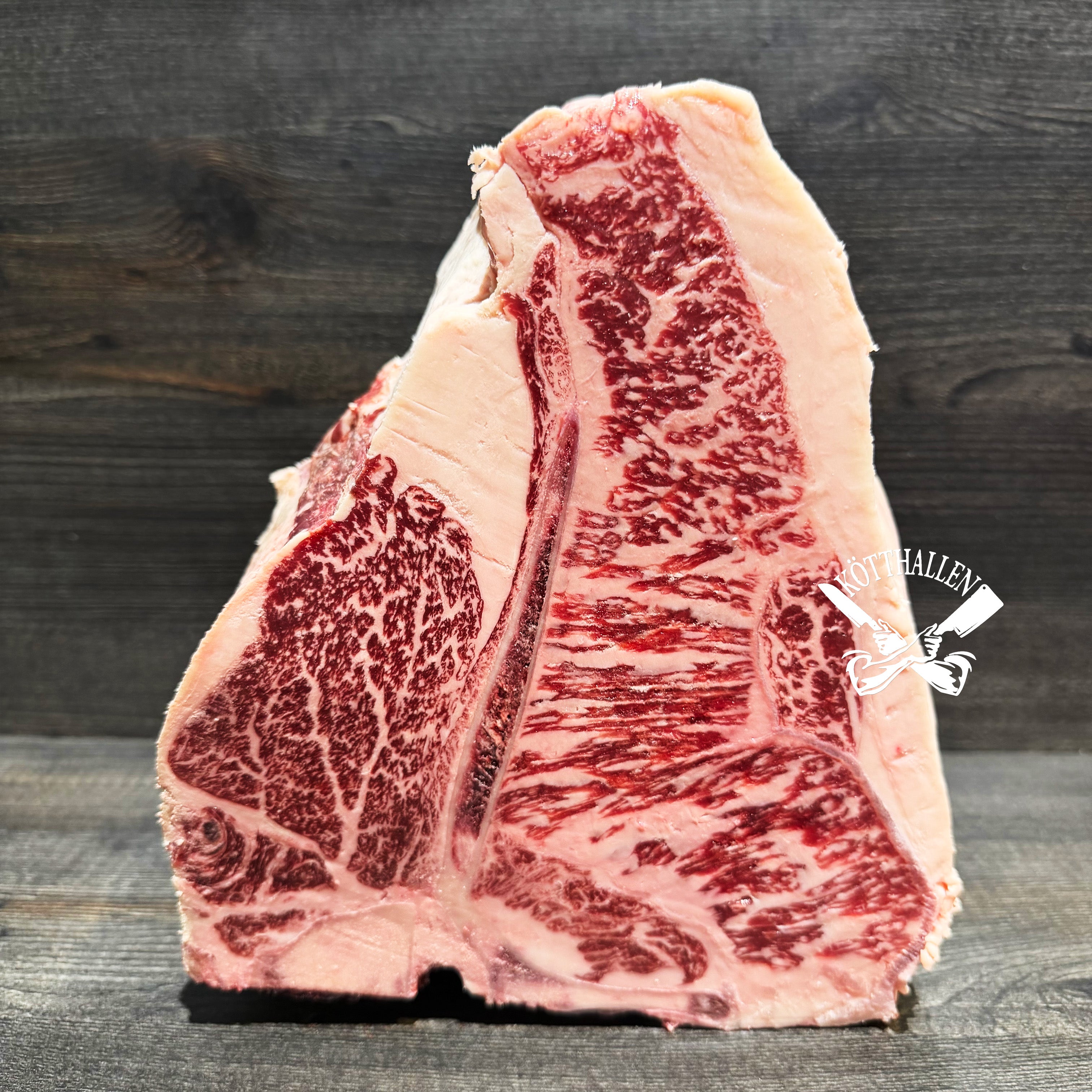 T-BONE, SNAKE RIVER FARMS WAGYU [GOLD 9+]