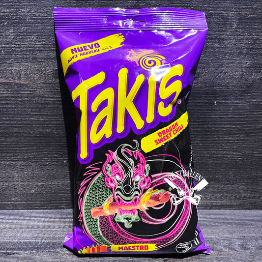 DRAGON SWEET CHILI, TAKIS