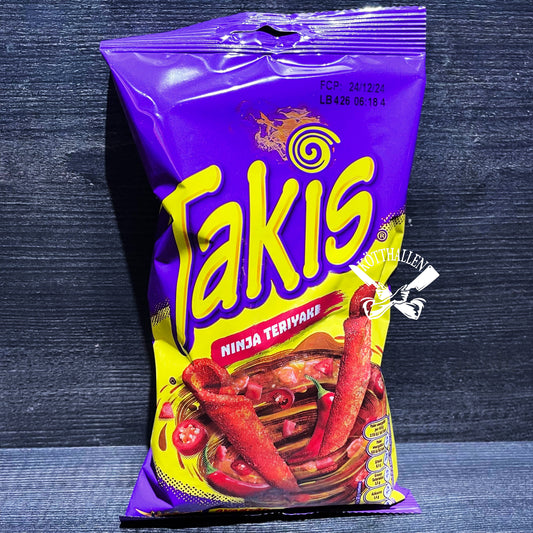 NINJA TERIYAKI, TAKIS