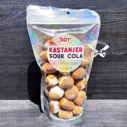 KASTANJER SOUR COLA, TASTY