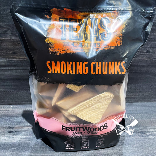SMOKING CHUNKS FRUITWOODS, TEXAS CLUB