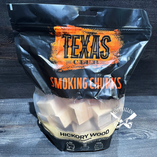SMOKING CHUNKS HICKORY WOOD, TEXAS CLUB
