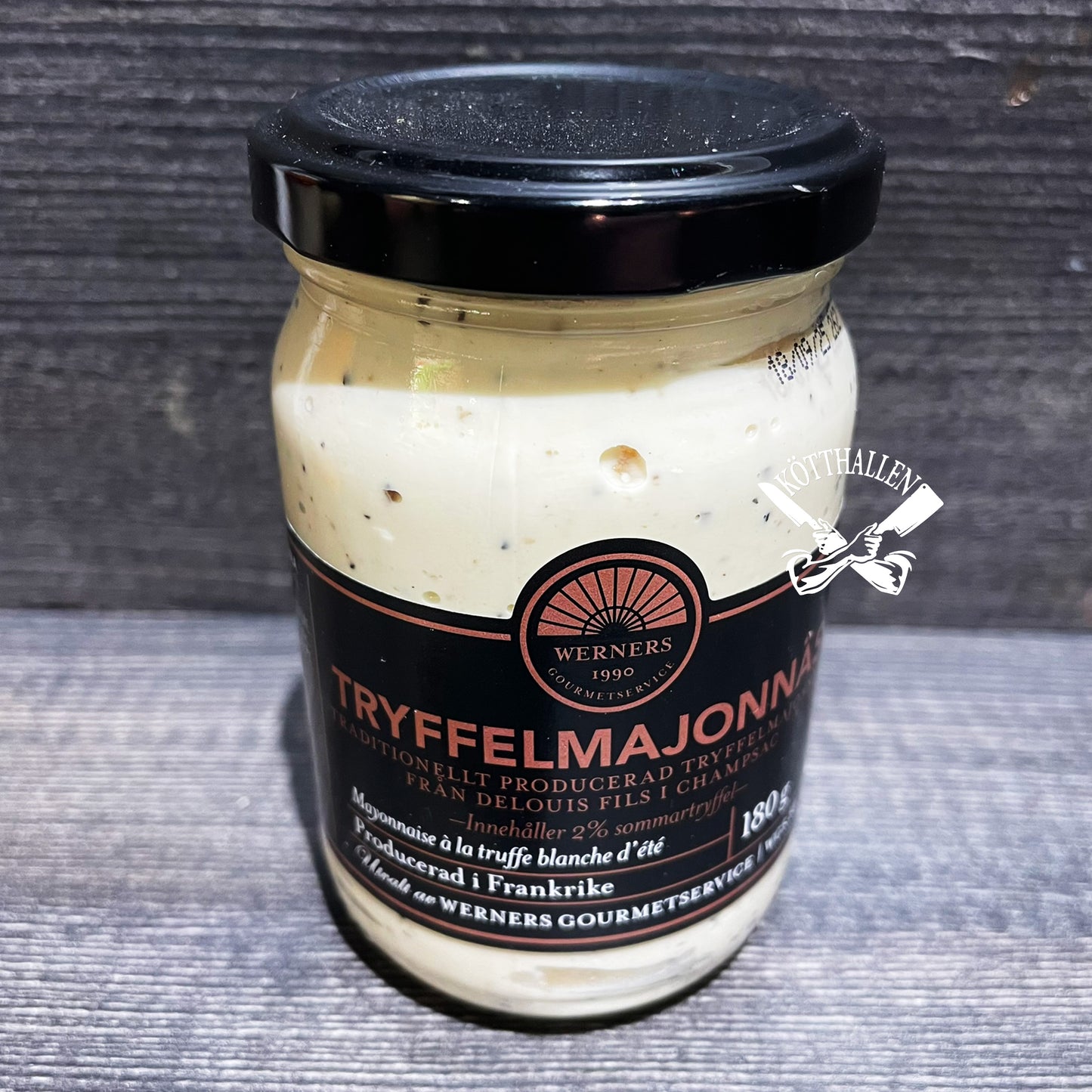 TRYFFELMAJONNÄS, WERNERS GOURMETSERVICE