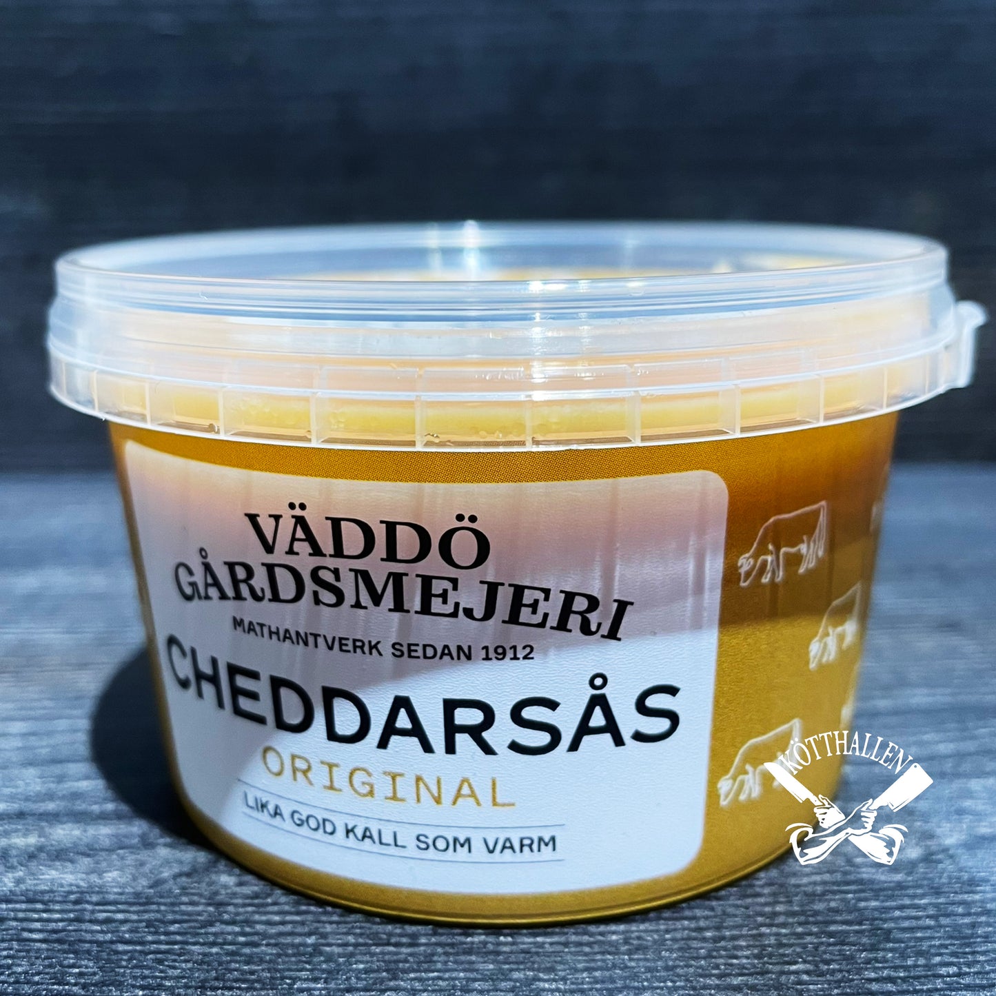 CHEDDARSÅS ORIGINAL, VÄDDÖ GÅRDSMEJERI