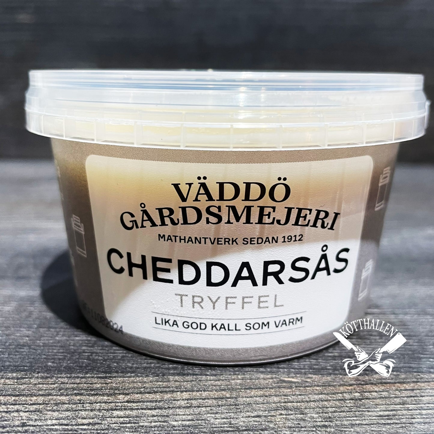 CHEDDARSÅS TRYFFEL, VÄDDÖ GÅRDSMEJERI