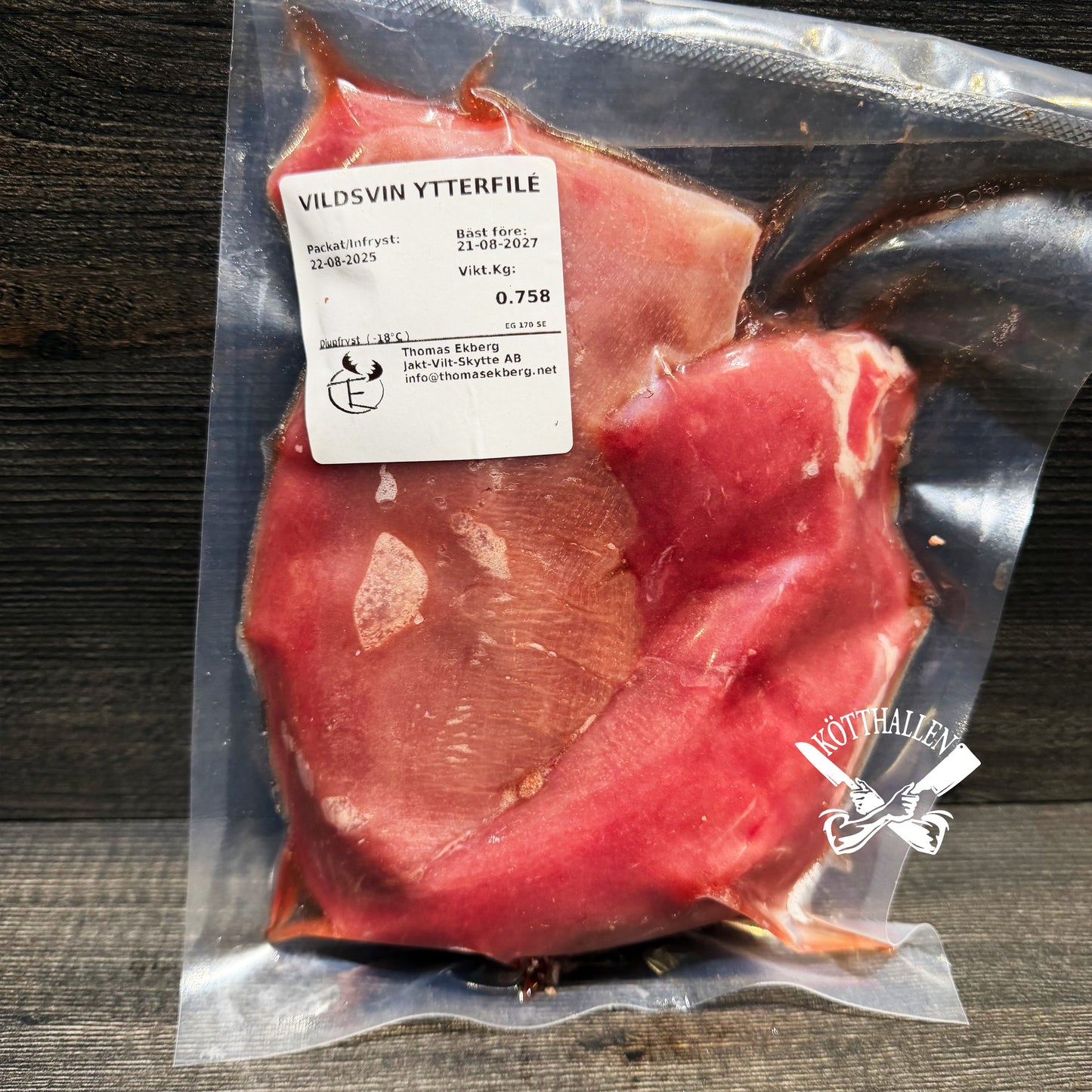 VILDSVINSYTTERFILÉ, SVERIGE