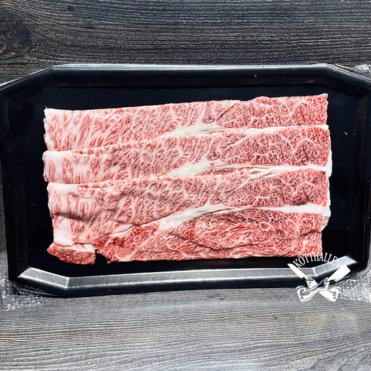 YAKINIKU, KAGOSHIMA WAGYU [A5 - BMS 10-12+]